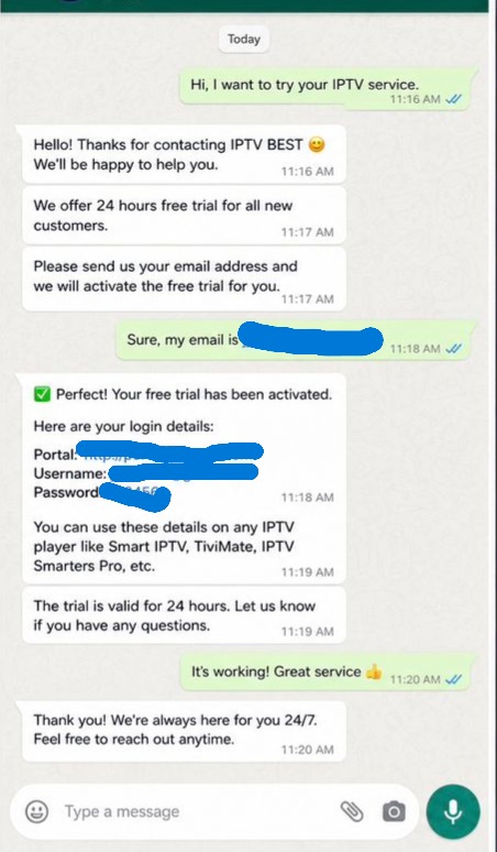 Customer review